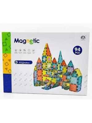 5.5Cm Magnetic Blok 94 Pcs - 1