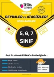 5,6,7. Sınıf Deyimler ve Atasözleri Soru Bankası - Tetra Yayınları