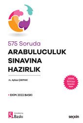 575 Soruda Arabuluculuk Sınavına Hazırlık - Seçkin Yayıncılık