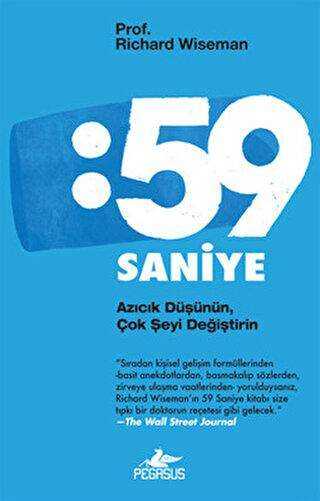 59 Saniye - Pegasus Yayınları