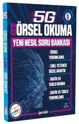Artı Bir Yayınları 6. Sınıf 5G Görsel Okuma - Artı Bir Yayınları
