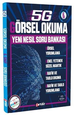 Artı Bir Yayınları 6. Sınıf 5G Görsel Okuma - 1