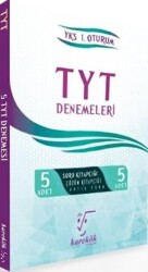 5`li TYT Denemeleri YKS 1. Oturum - Karekök Yayıncılık
