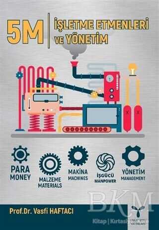 5M - İşletme Etmenleri ve Yönetim - Umuttepe Yayınları