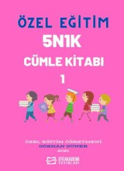 Efe Akademi Yayınları 5N1K Cümle Kitabı - 1 - Efe Akademi Yayınları