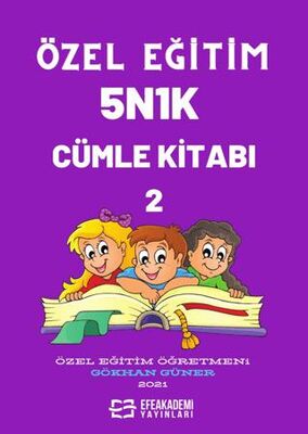 Efe Akademi Yayınları 5N1K Cümle Kitabı - 2