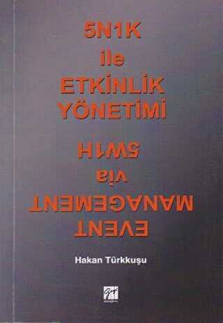 5N1K ile Etkinlik Yönetimi - Gazi Kitabevi