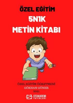 Efe Akademi Yayınları 5N1K Metin Kitabı
