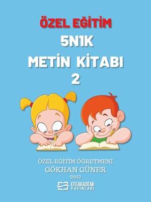 Efe Akademi Yayınları 5N1K Metin Kitabı 2