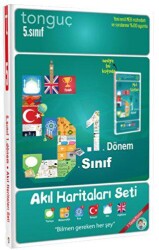 5. Sınıf 1. Dönem Akıl Haritaları Seti 7 Poster - Tonguç Akademi