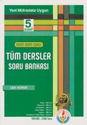 Bilal Işıklı Yayınları 5. Sınıf Adım Adım Tüm Dersler Soru Bankası 2019 - Bilal Işıklı Yayınları