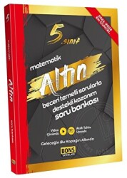 5. Sınıf Matematik Altın Soru Bankası - Bons Yayınları