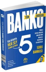 5. Sınıf Banko Tüm Dersler Soru Bankası - Model Eğitim Yayıncılık