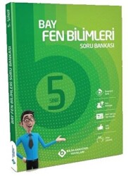 Bilim Anahtarı Yayınları 5. Sınıf Bay Fen Bilimleri Soru Bankası - Bilim Anahtarı Yayınları