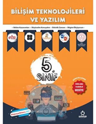 Sıfırbir Yayınevi 5. Sınıf Bilişim Teknolojileri ve Yazılım - 1