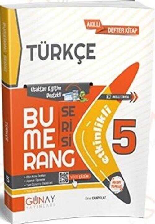 5. Sınıf Bumerang Serisi Türkçe Soru Bankası
