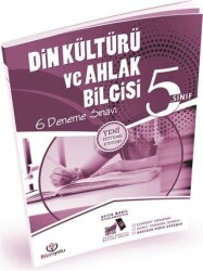 Bilimyolu Yayıncılık 5. Sınıf Din Kültürü ve Ahlak Bilgisi 6 Video Çözümlü Optikli Deneme Sınavı - Bilimyolu Yayıncılık
