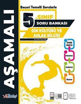 Berkay Yayıncılık 5. Sınıf Din Kültürü ve Ahlak Bilgisi Aşamalı Soru Bankası - 1