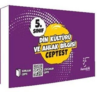 5. Sınıf Din Kültürü ve Ahlak Bilgisi Cep Test - 2