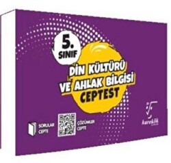 5. Sınıf Din Kültürü ve Ahlak Bilgisi Cep Test - Karekök Yayıncılık