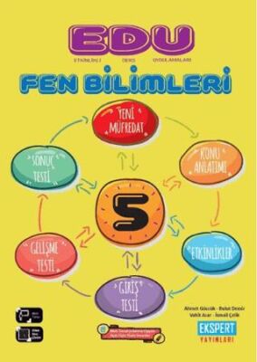 5.Sınıf Edu Fen Bilimleri Etkinlikli Soru Bankası - 1