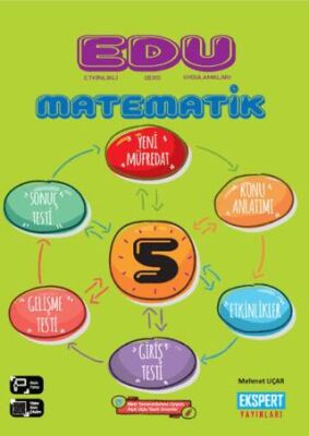 5.Sınıf Edu Matematik Etkinlikli Soru Bankası - 1