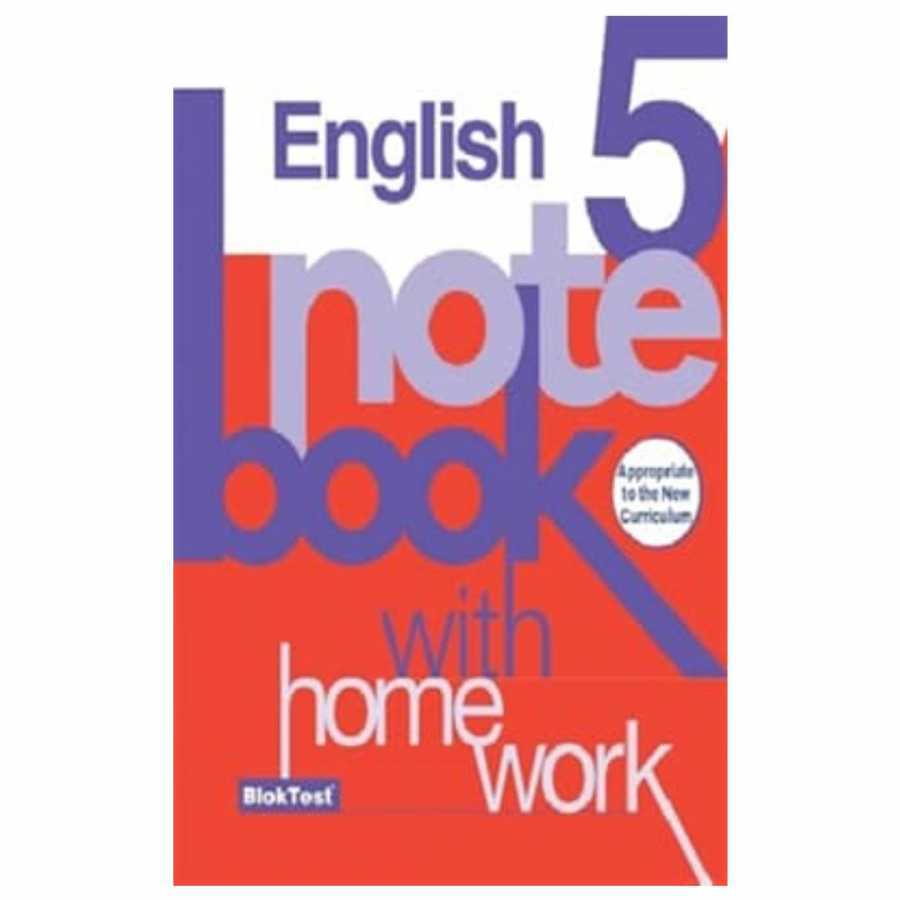 Tudem Yayınları - Bayilik 5. Sınıf İngilizce Notebook