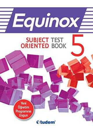 Tudem Yayınları - Bayilik 5. Sınıf İngilizce Equinox Subject Oriented Test Book