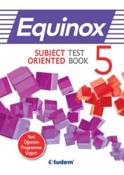 Tudem Yayınları - Bayilik 5. Sınıf İngilizce Equinox Subject Oriented Test Book - Tudem Yayınları - Bayilik