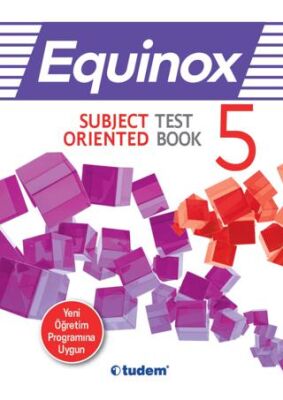 Tudem Yayınları - Bayilik 5. Sınıf İngilizce Equinox Subject Oriented Test Book - 1