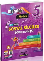 5. Sınıf Etkinlikli Sosyal Bilgiler Soru Bankası - Maraton Yayıncılık