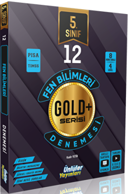 5. Sınıf Fen Bilimleri 12 Deneme - 1