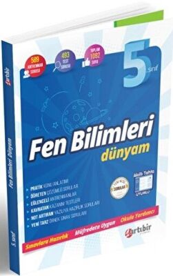 5. Sınıf Fen Bilimleri Dünyam 2020 - 1