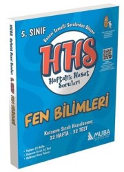 5.Sınıf Fen Bilimleri Haftalık Hasat Soruları HHS - Muba Yayınları