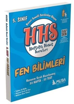 5.Sınıf Fen Bilimleri Haftalık Hasat Soruları HHS - 1
