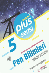 Palme 5. Sınıf Plus Serisi Fen Bilimleri Konu Kitabı - Palme Yayınları