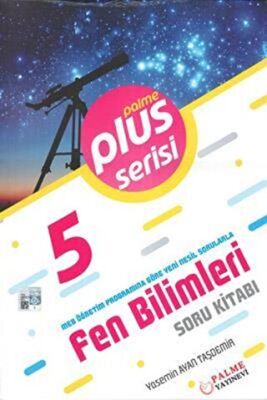 Palme 5. Sınıf Plus Serisi Fen Bilimleri Soru Kitabı kapağı