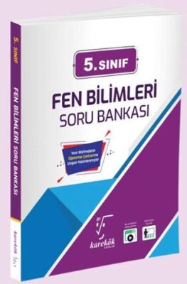 Karekök Yayıncılık 5.Sınıf Fen Bilimleri Soru Bankası - 1