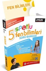 5. Sınıf Fen Bilimleri Spotlu Soru Bankası - Sadık Uygun Yayınları