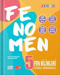 Fenomen Yayınları 5. Sınıf Fenomen Fen Bilimleri Soru Bankası - Fenomen Yayınları