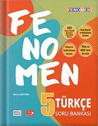 Fenomen Kitap 5. Sınıf Fenomen Türkçe Soru Bankası