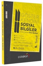 Çalışkan Yayınları 5. Sınıf Göster Kendini Sosyal Bilgiler Soru Bankası - Çalışkan Yayınları