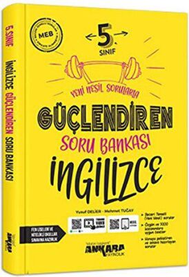 5. Sınıf Güçlendiren İngilizce Soru Bankası - 1
