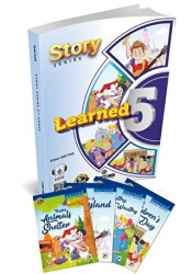 5. Sınıf İngilizce Hikaye Seti - Borealis Yayıncılık