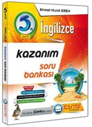 Çanta Yayınları 5. Sınıf İngilizce Kazanım Soru Bankası - Çanta Yayınları