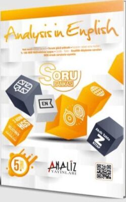 Analiz Yayınları 5. Sınıf İngilizce Soru Bankası - 1