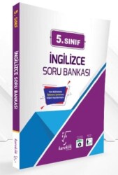 Karekök Yayıncılık 5.Sınıf İngilizce Soru Bankası Karekök Yayınları - Karekök Yayıncılık