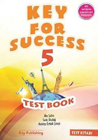 5. Sınıf Key For Success Test Book