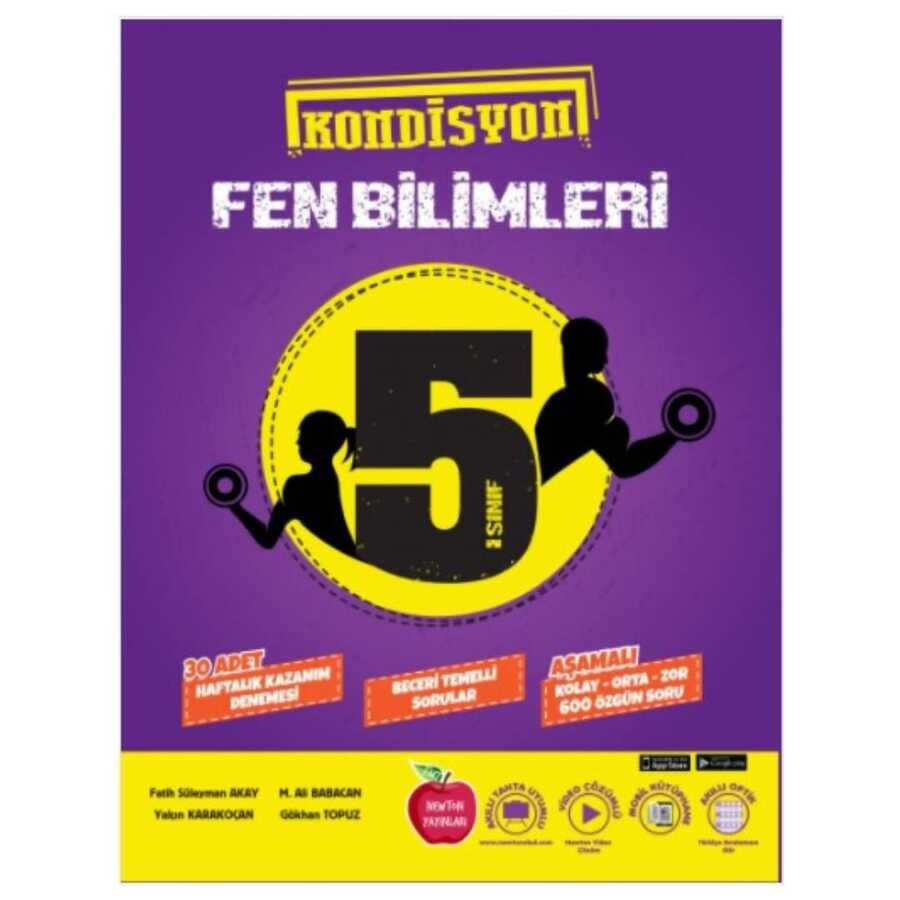 5. Sınıf Kondüsyon Fen Bilimleri Deneme