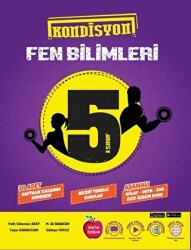 5. Sınıf Kondüsyon Fen Bilimleri Deneme - Newton Yayınları